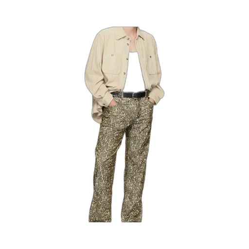 Isabel Marant Nario Buttoned Corduroy Shirt