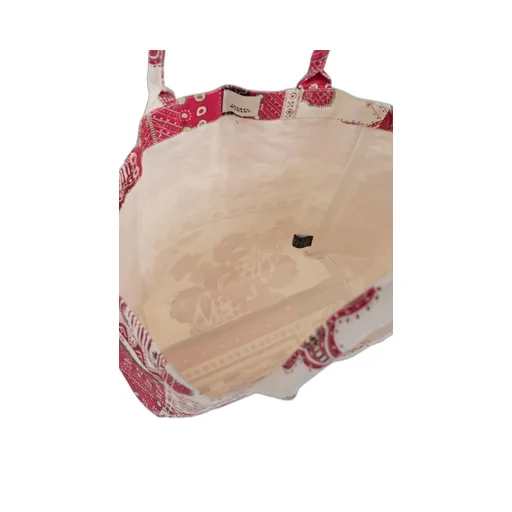 Yenky Logo Embroidered Shopping Bag