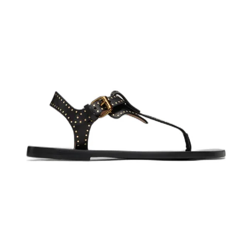 Jooni Sandals With Studded Buckle