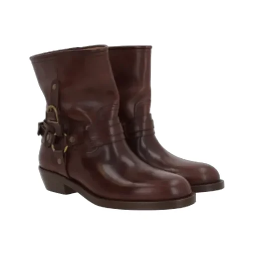 Western Low Heel Boots