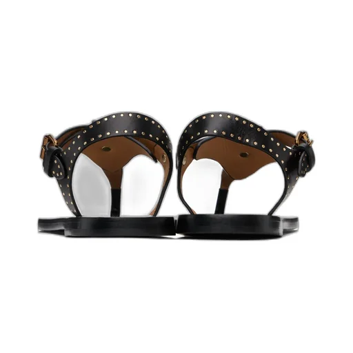 Jooni Sandals With Studded Buckle