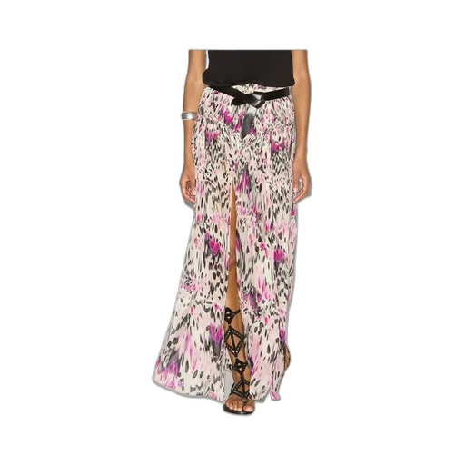 Rolande Abstract Patterned Maxi Skirt