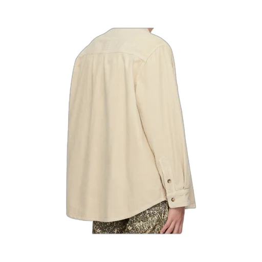 Isabel Marant Nario Buttoned Corduroy Shirt
