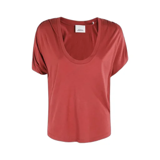 Draped-Detail Top