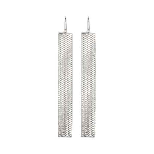Glass Crystal Decorative Earrings