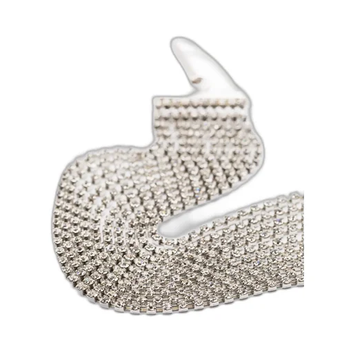 Glass Crystal Decorative Earrings