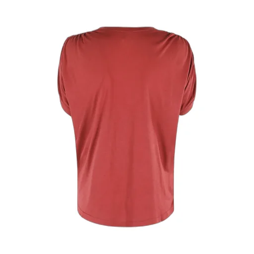 Draped-Detail Top