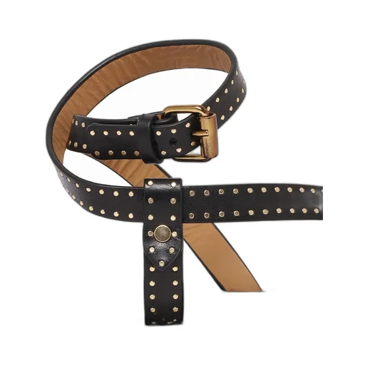Studded Buckled Sandals
