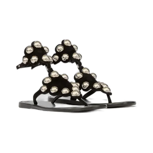 Velvee Embellished Sandals