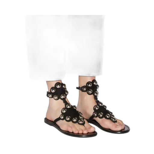 Velvee Embellished Sandals