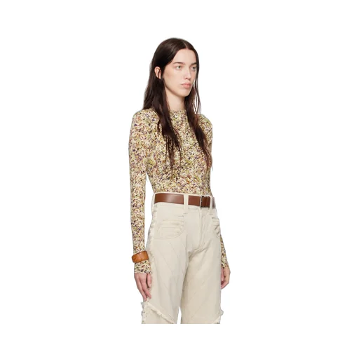 Pleated Blouse
