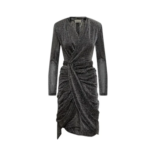 V-Neck Wrap Skirt