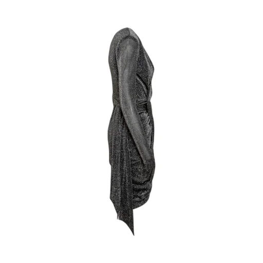 V-Neck Wrap Skirt