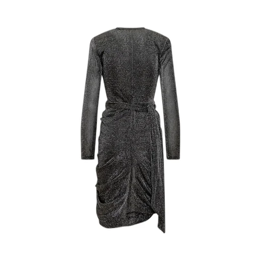 V-Neck Wrap Skirt