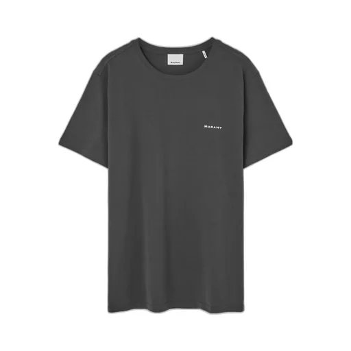 Zafferh Logo Embroidered Crewneck T-Shirt
