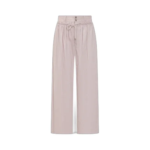 Gathered Loose Fit Pants