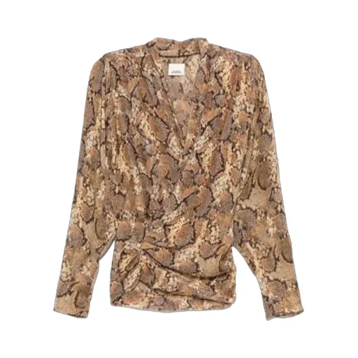 V-Neck Blouse