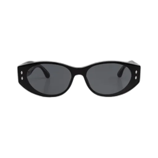 Oval Frame Sunglasses