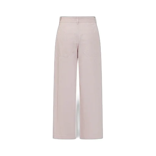 Gathered Loose Fit Pants