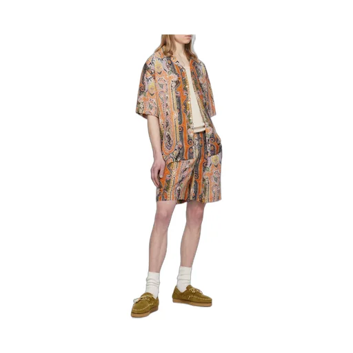 Elastic Waist Shorts
