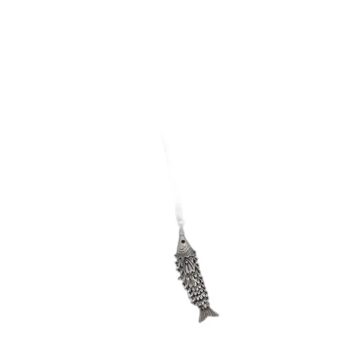 Small Fish Detail Necklace