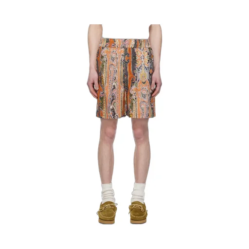 Elastic Waist Shorts