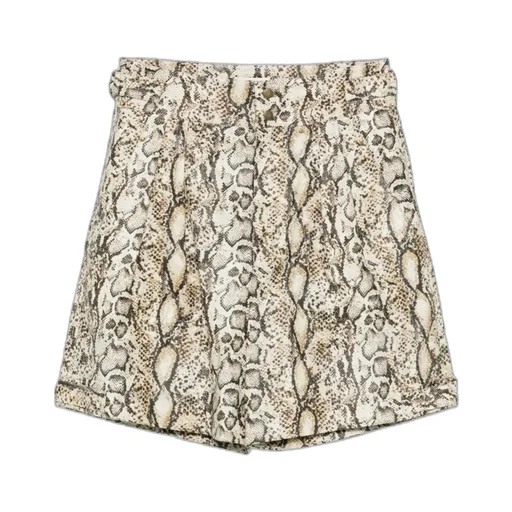 Belted Shorts
