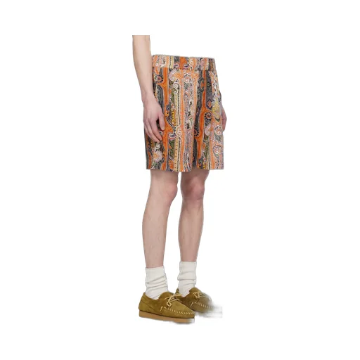 Elastic Waist Shorts