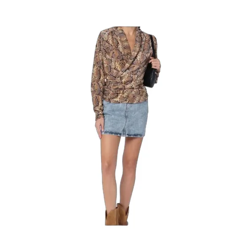 V-Neck Blouse