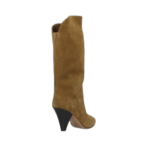 Pointed Toe Heeled Boots
