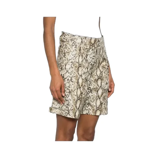 Belted Shorts