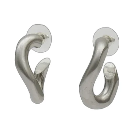 Logo-Engraved Earrings