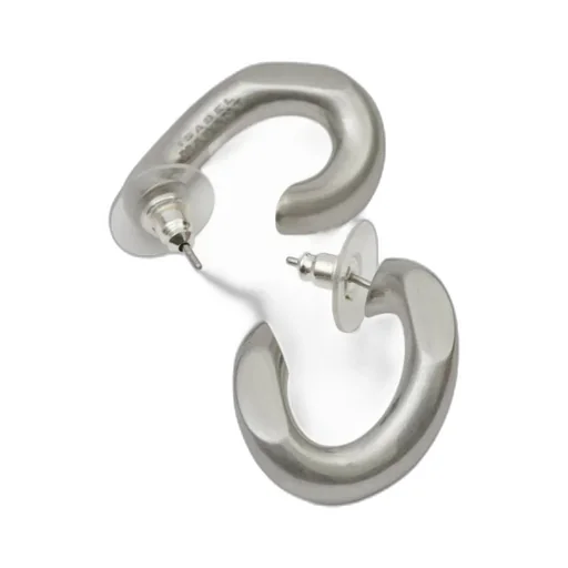 Logo-Engraved Earrings