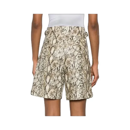 Belted Shorts