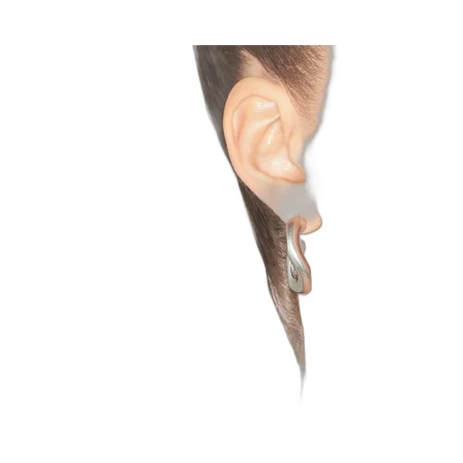 Logo-Engraved Earrings