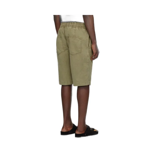 Elastic Waist Shorts