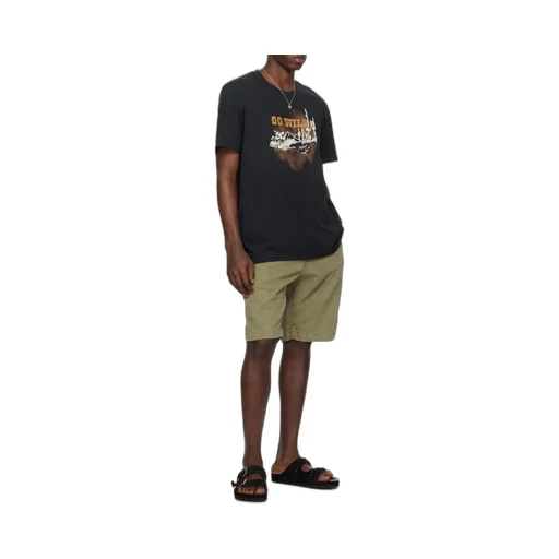 Elastic Waist Shorts