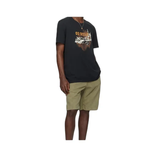 Elastic Waist Shorts