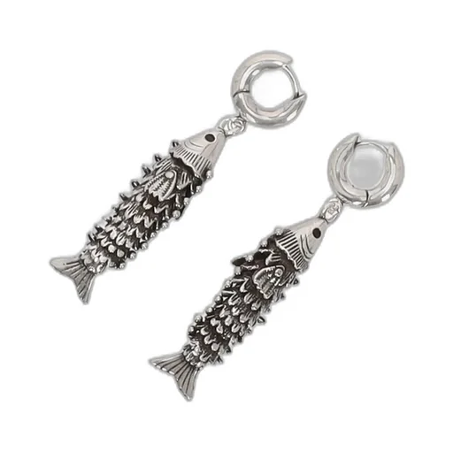 Pendant Fish Earrings