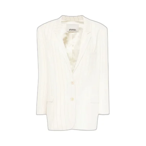 Striped Suit Coat