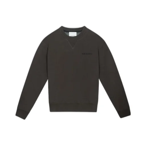 Long-Sleeved Crewneck Sweatshirt