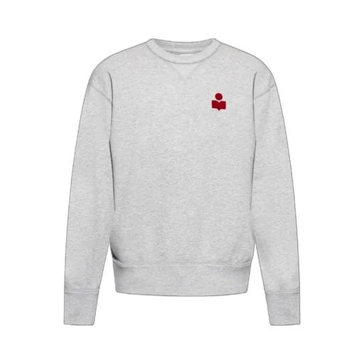 Mike Long-Sleeved Crewneck Sweatshirt