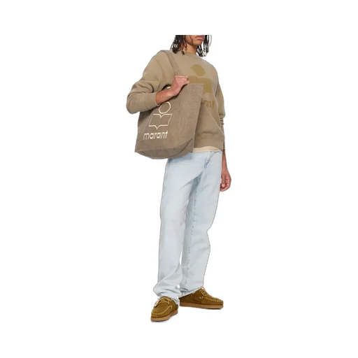 Yenky Logo Embroidered Tote Bag