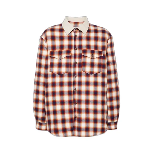 Checked Shirt Jacket