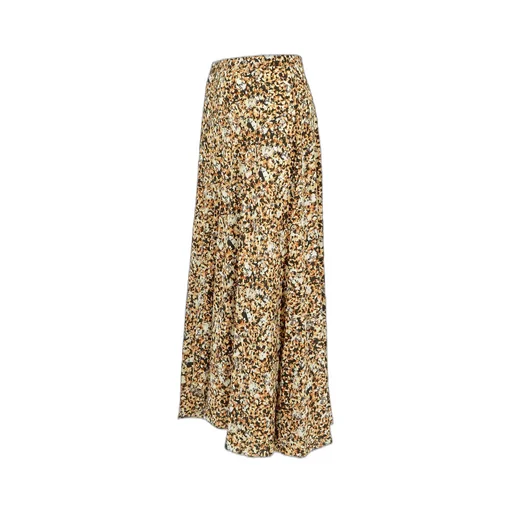 Sakura Printed Long Skirt