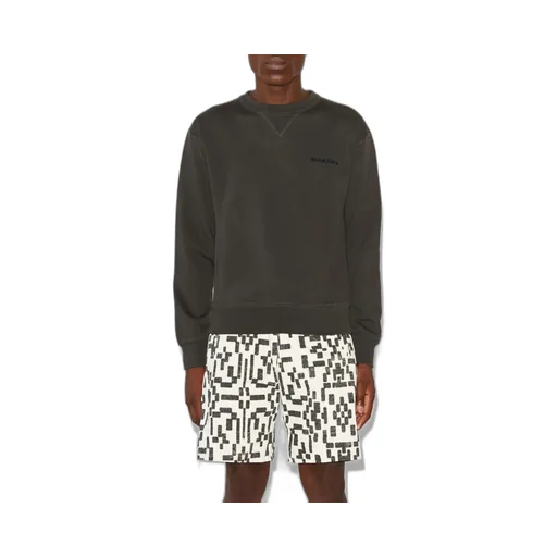 Long-Sleeved Crewneck Sweatshirt
