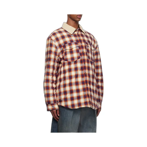 Checked Shirt Jacket