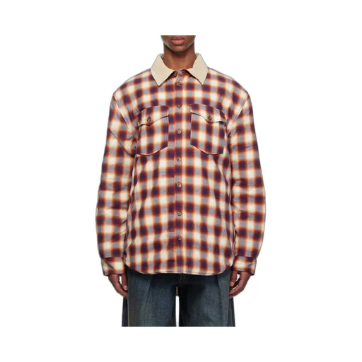 Checked Shirt Jacket