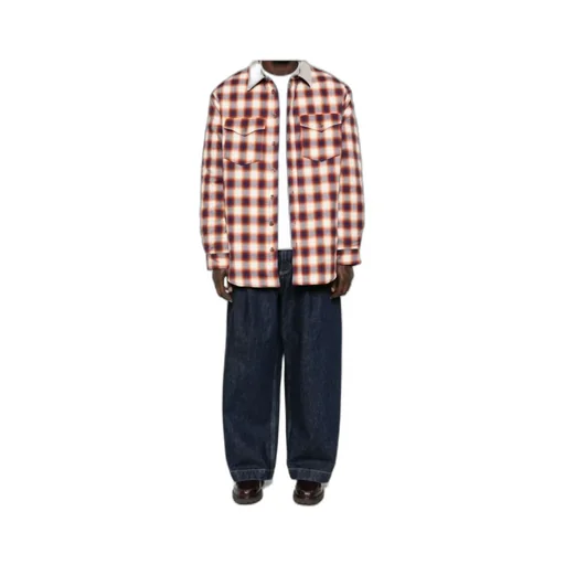 Checked Shirt Jacket