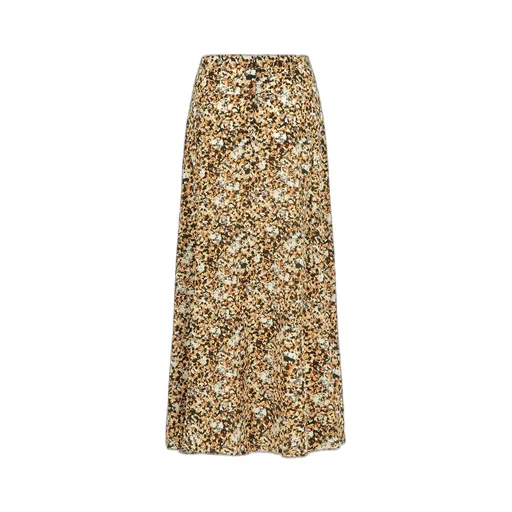 Sakura Printed Long Skirt